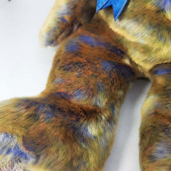 Large TY Beanie Babies Bear 2000 Official Club Clubbie III - Picture 2 of 6